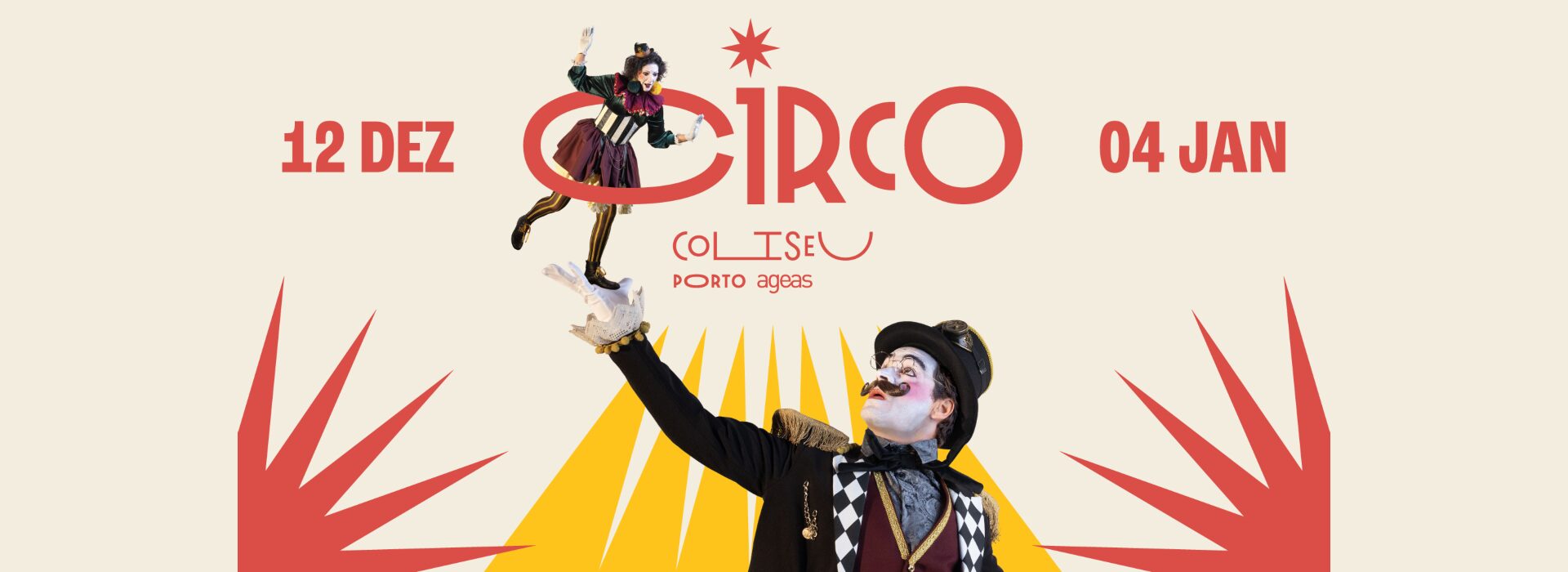 Circo Coliseu Porto Ageas 2025