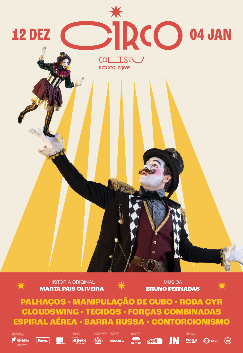 Circo Coliseu Porto Ageas 2025