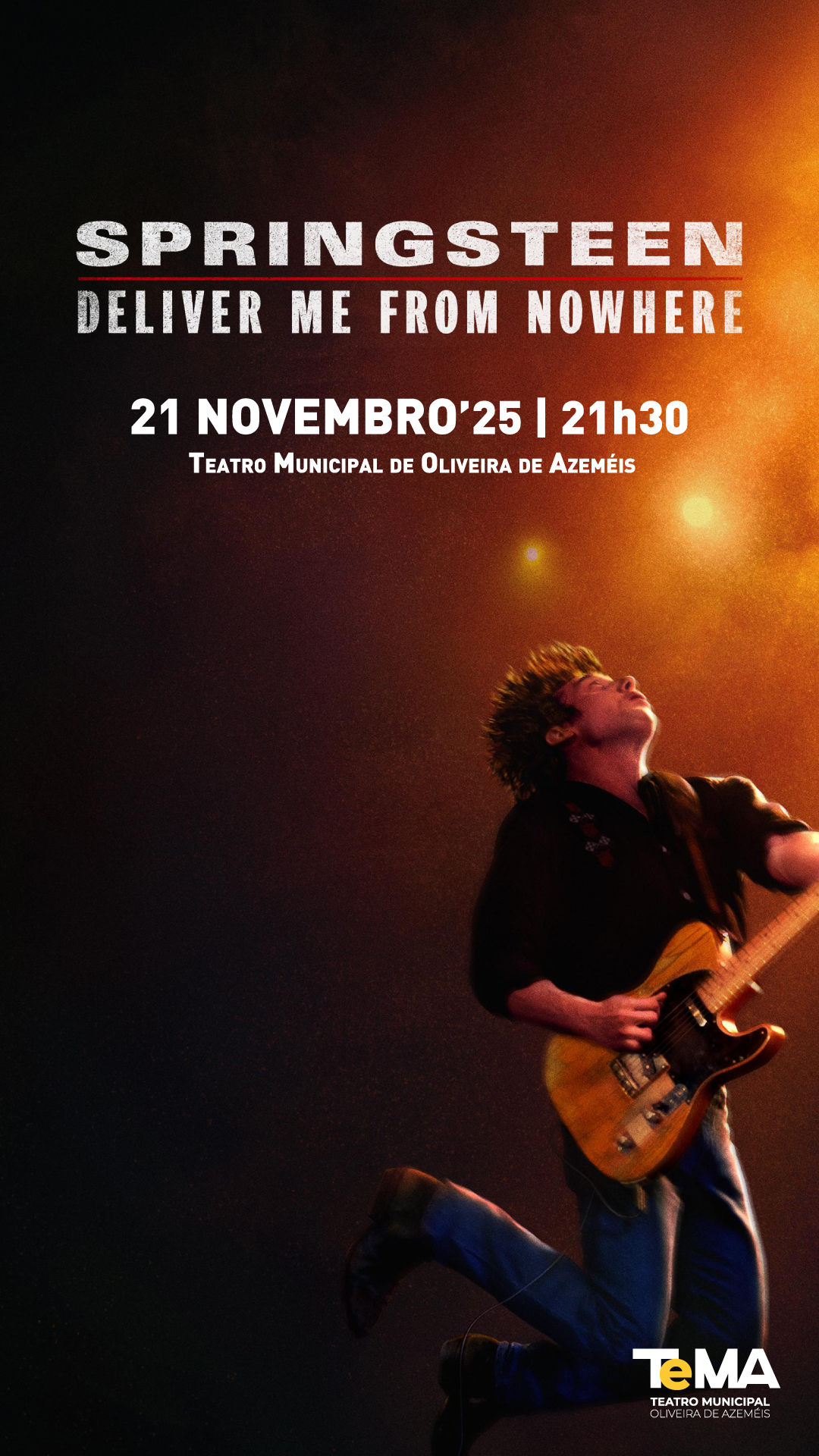 Springsteen: Deliver me from nowhere