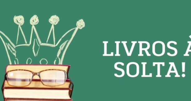 Livros à solta!