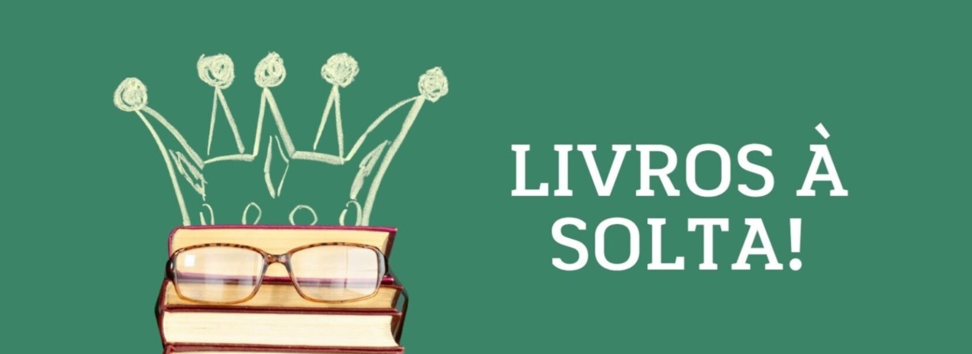 Livros à solta!
