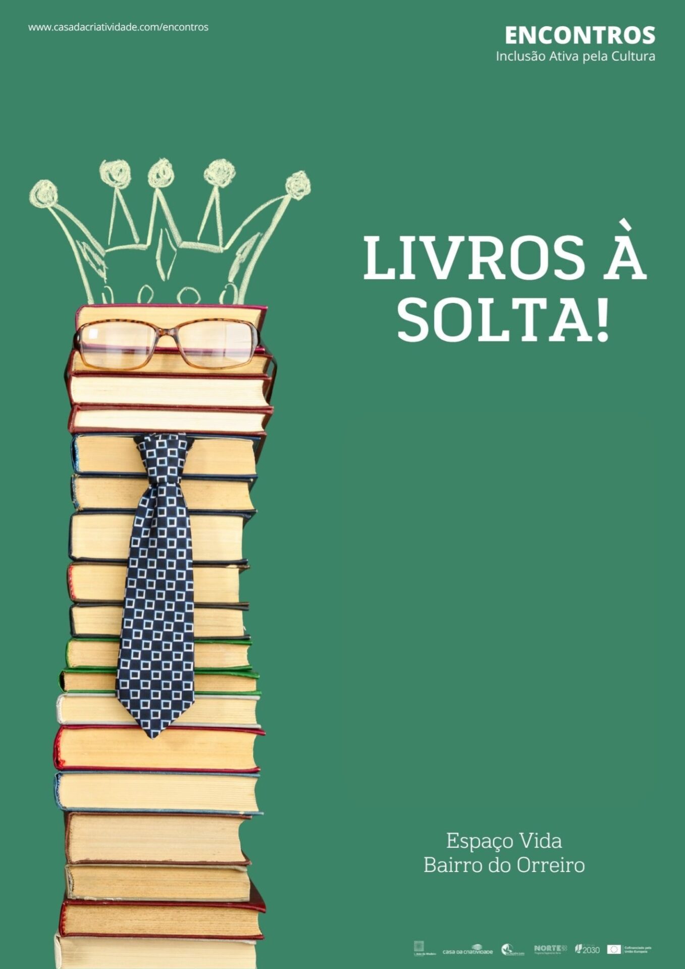 Livros à solta!