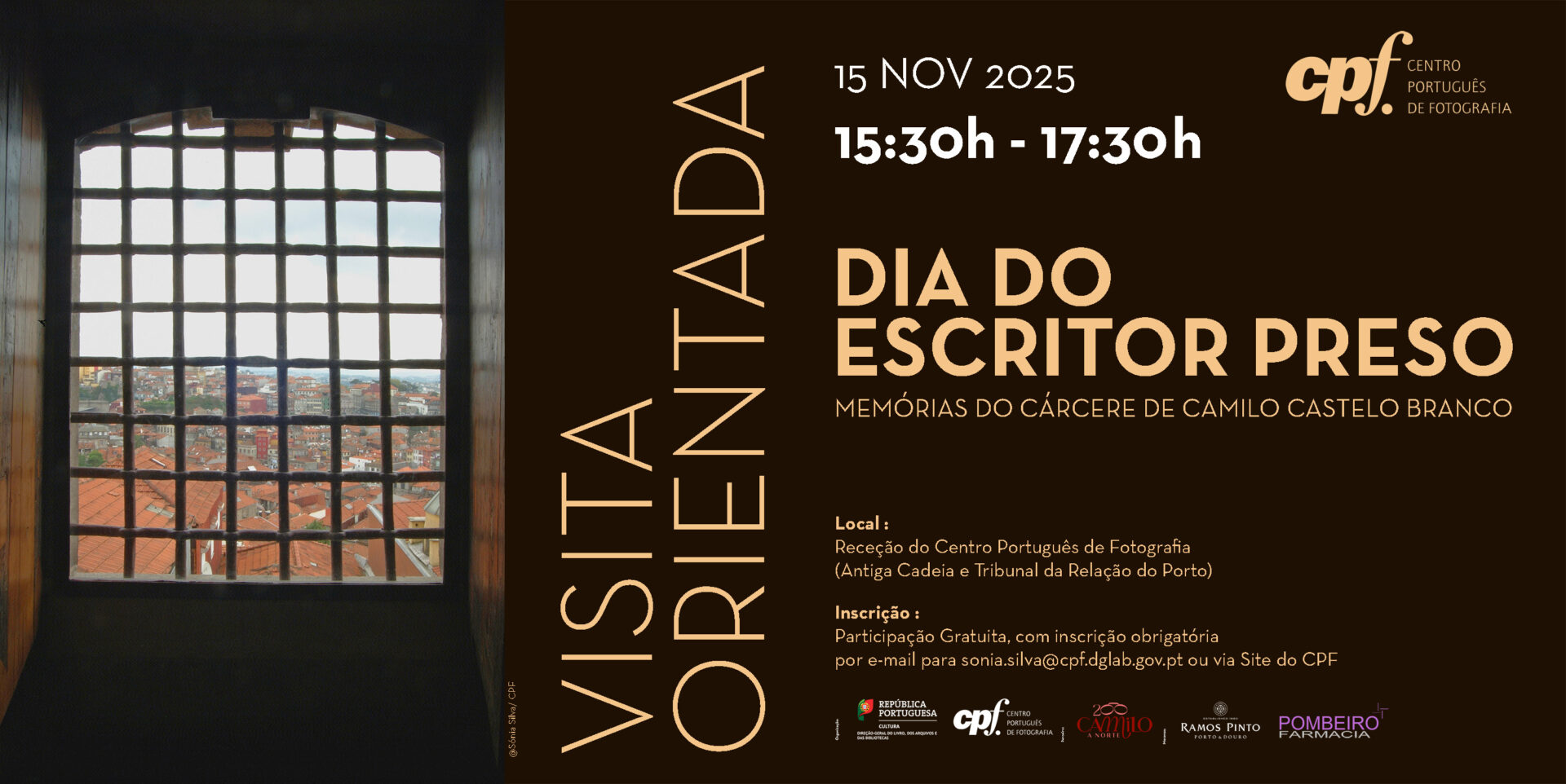 Visita Orientada 'Memórias do Cárcere'