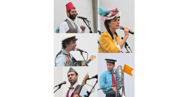 Músicas para dar a volta ao mundo da Dona Arménia