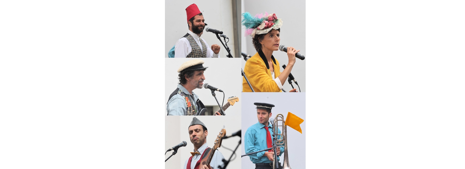 Músicas para dar a volta ao mundo da Dona Arménia