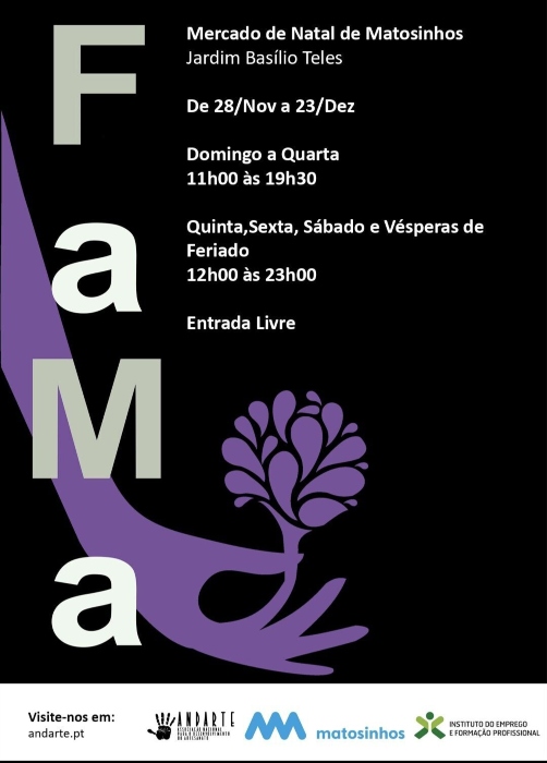 FaMa 2025 - Mercado de Natal de Matosinhos