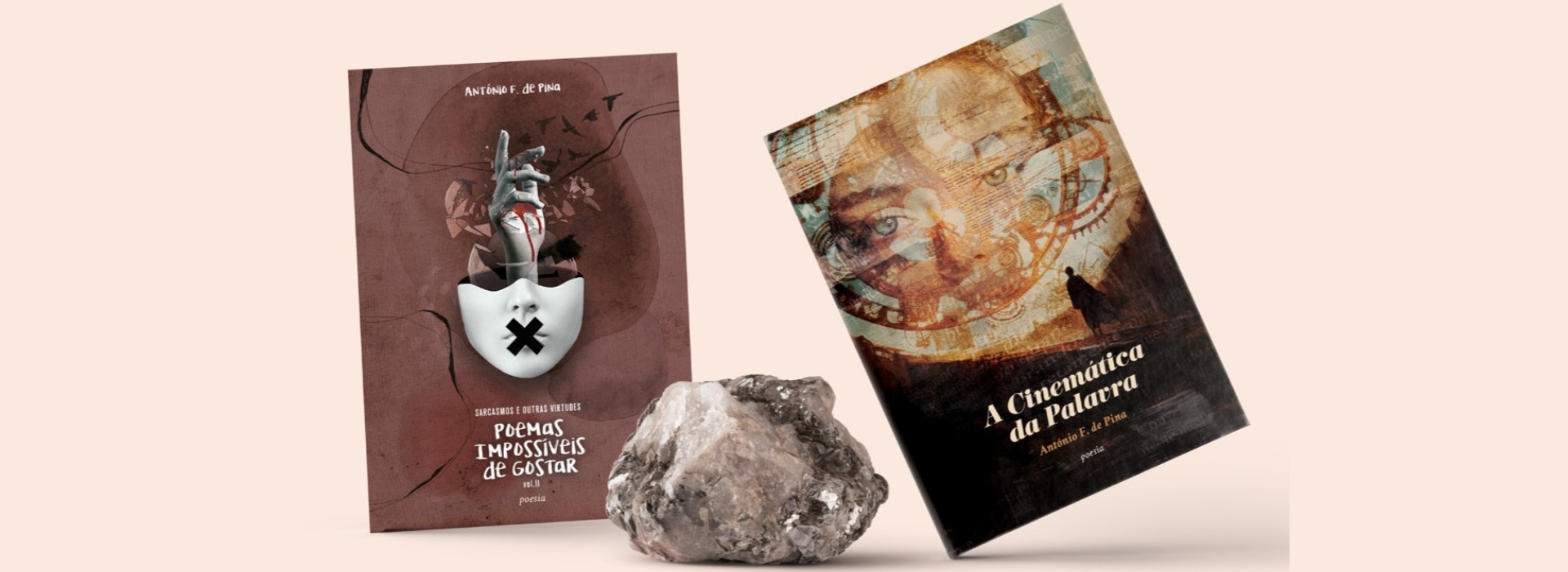 A Cinemática da Palavra e Poemas Impossíveis de Gostar, de António F. de Pina