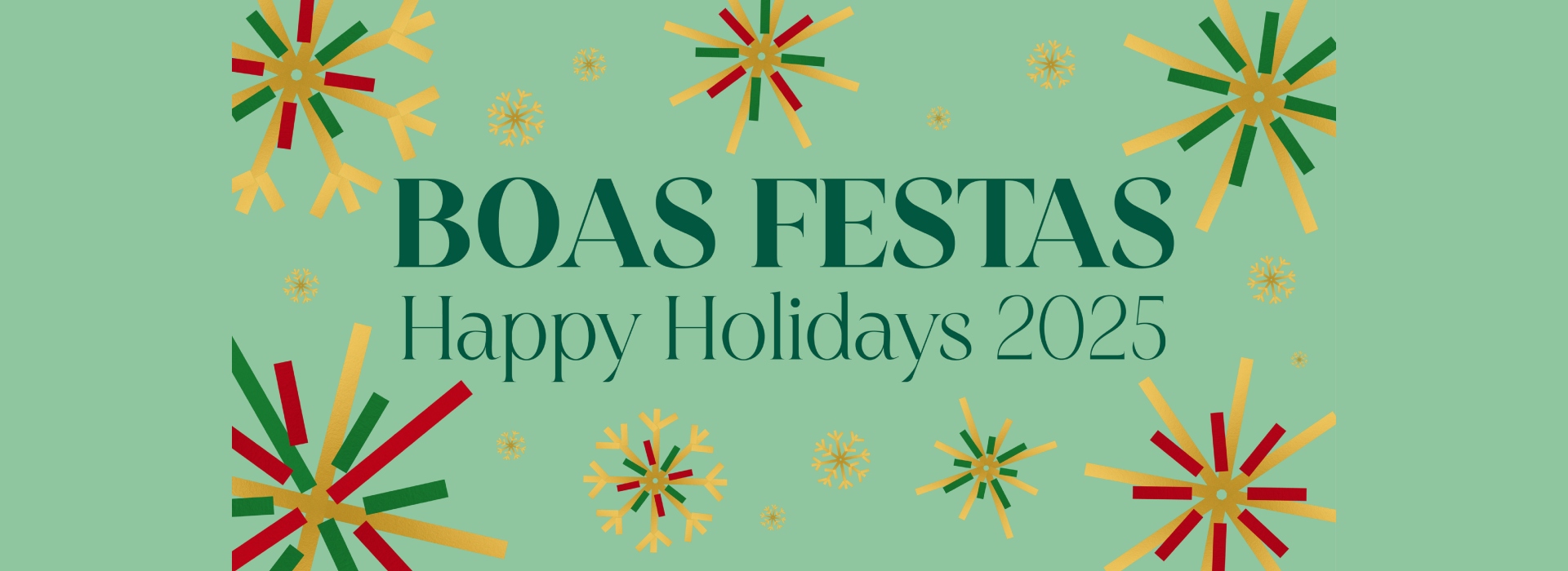 Boas Festas 2025