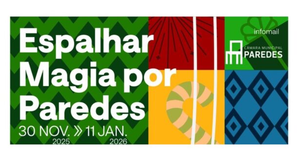 Espalhar Magia por Paredes 2025