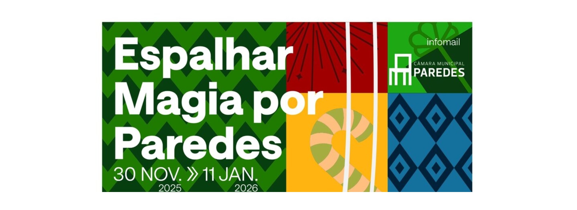 Espalhar Magia por Paredes 2025