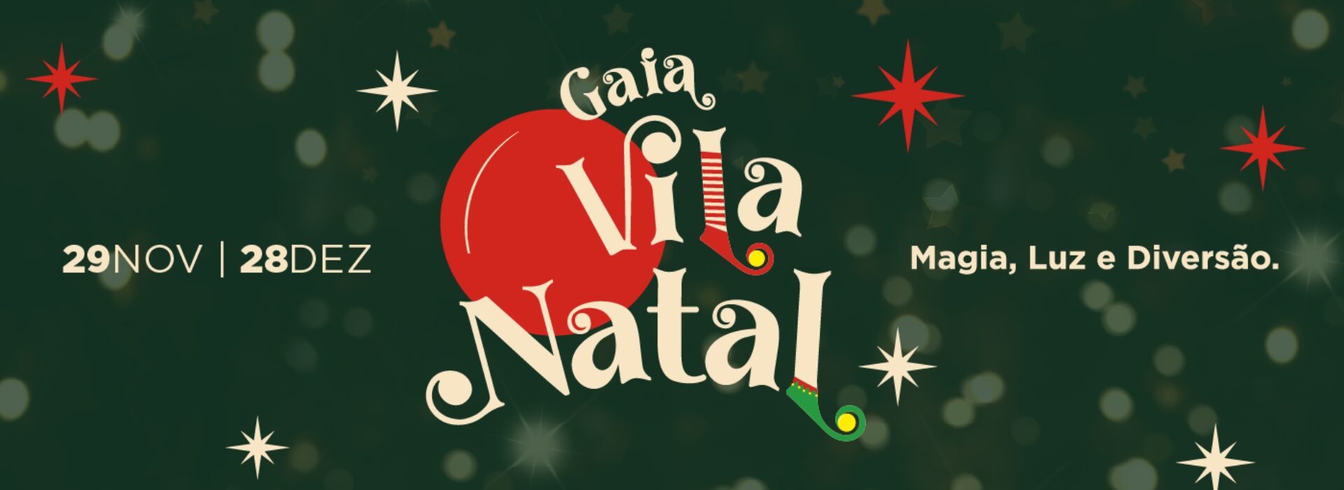Gaia Vila Natal: um conto mágico para toda a família