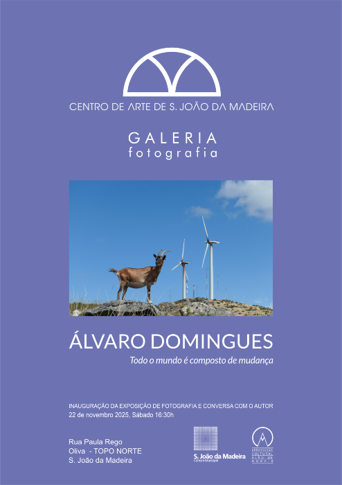 Álvaro Domingues - Todo o mundo é composto de mudança