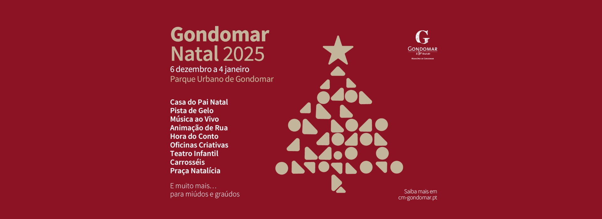 Christmas Gondomar 2025