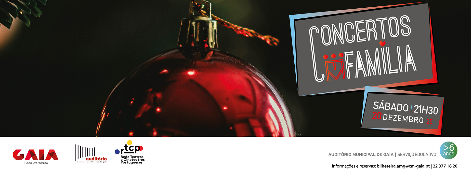 Concerto de Natal… em Família!