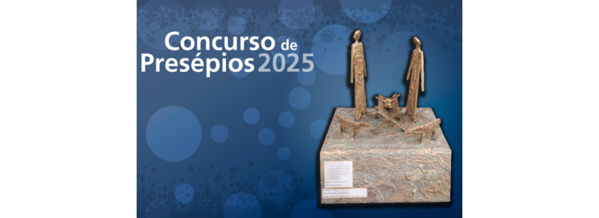 Entrega de Prémios Concurso Presépios 2025