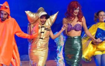 A Pequena Sereia e os Mares das Bermudas, por Rituais Dell Arte