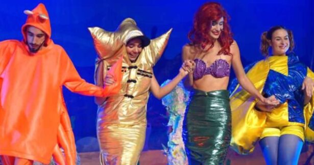 A Pequena Sereia e os Mares das Bermudas, por Rituais Dell Arte