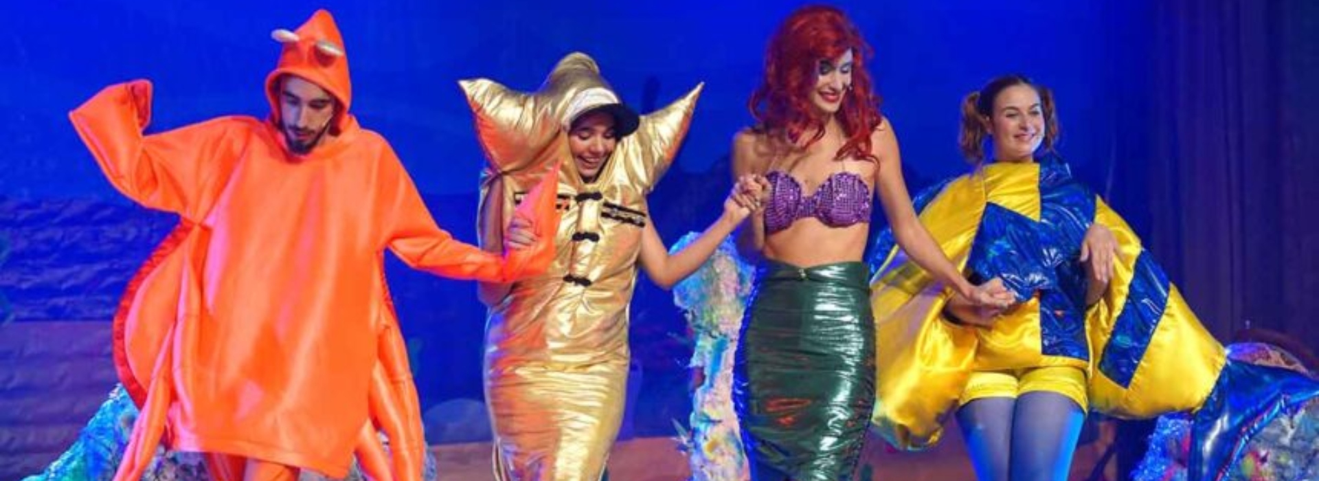 A Pequena Sereia e os Mares das Bermudas, por Rituais Dell Arte