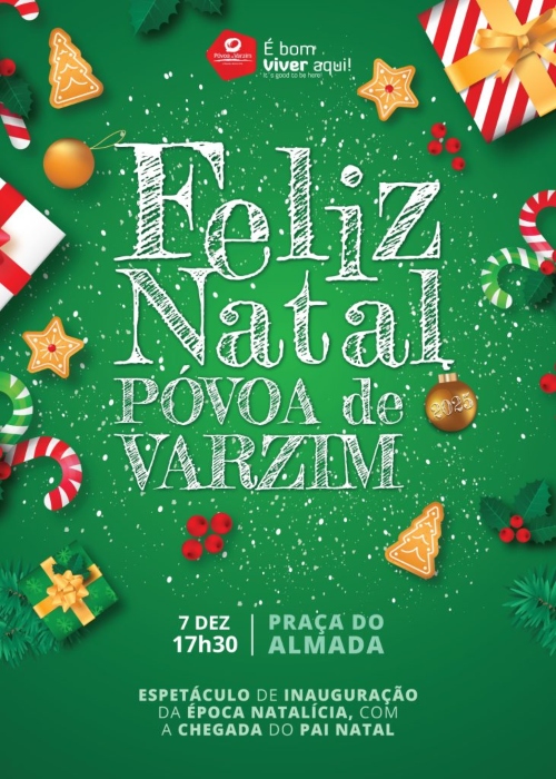 Feliz Natal Póvoa de Varzim