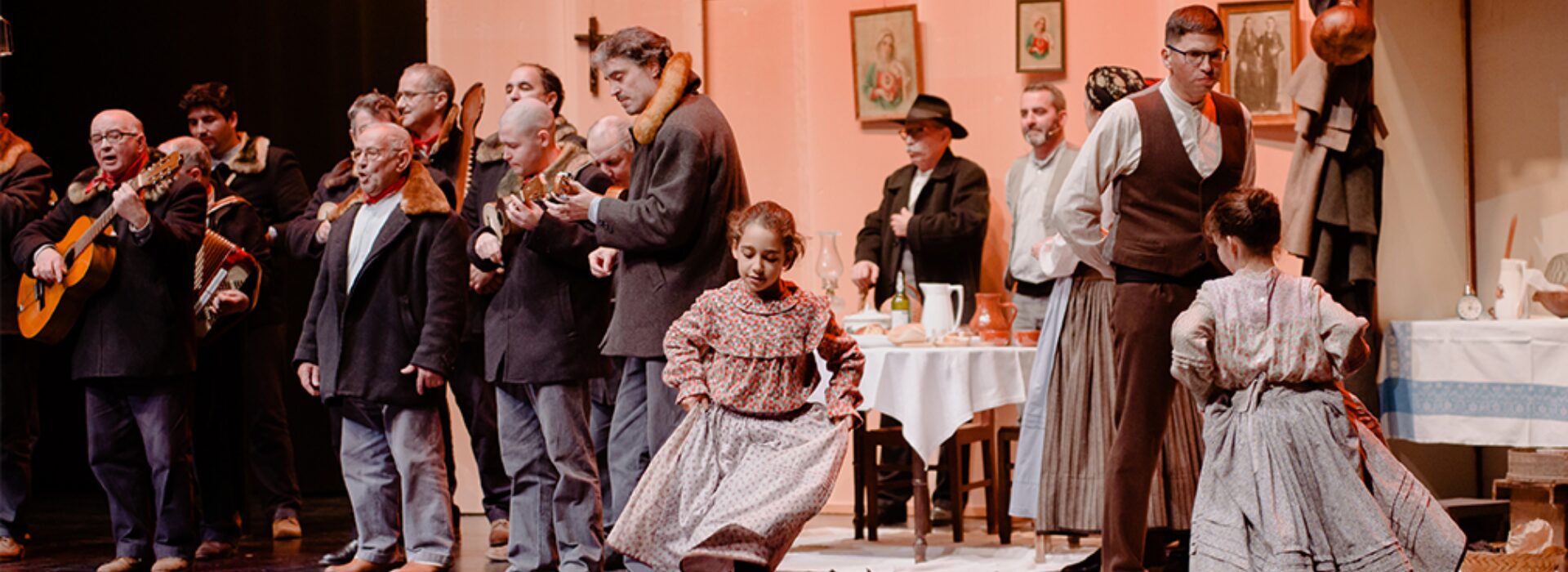 Cantadores de Janeiras e Reis