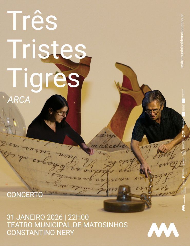 Três Tristes Tigres - Arca