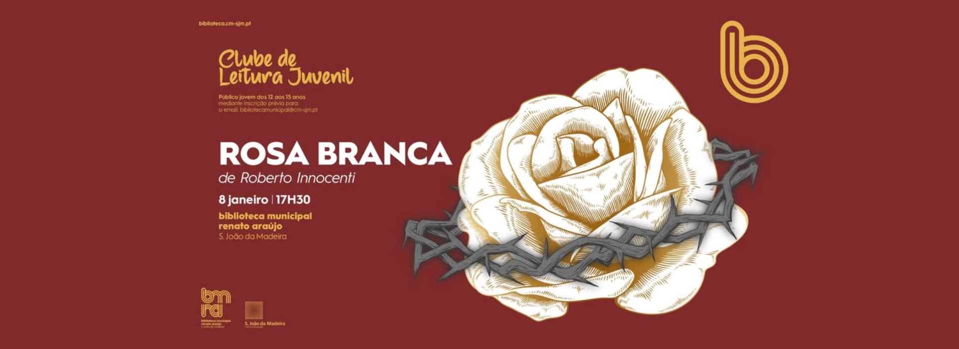 Rosa Branca, de Roberto Innocenti