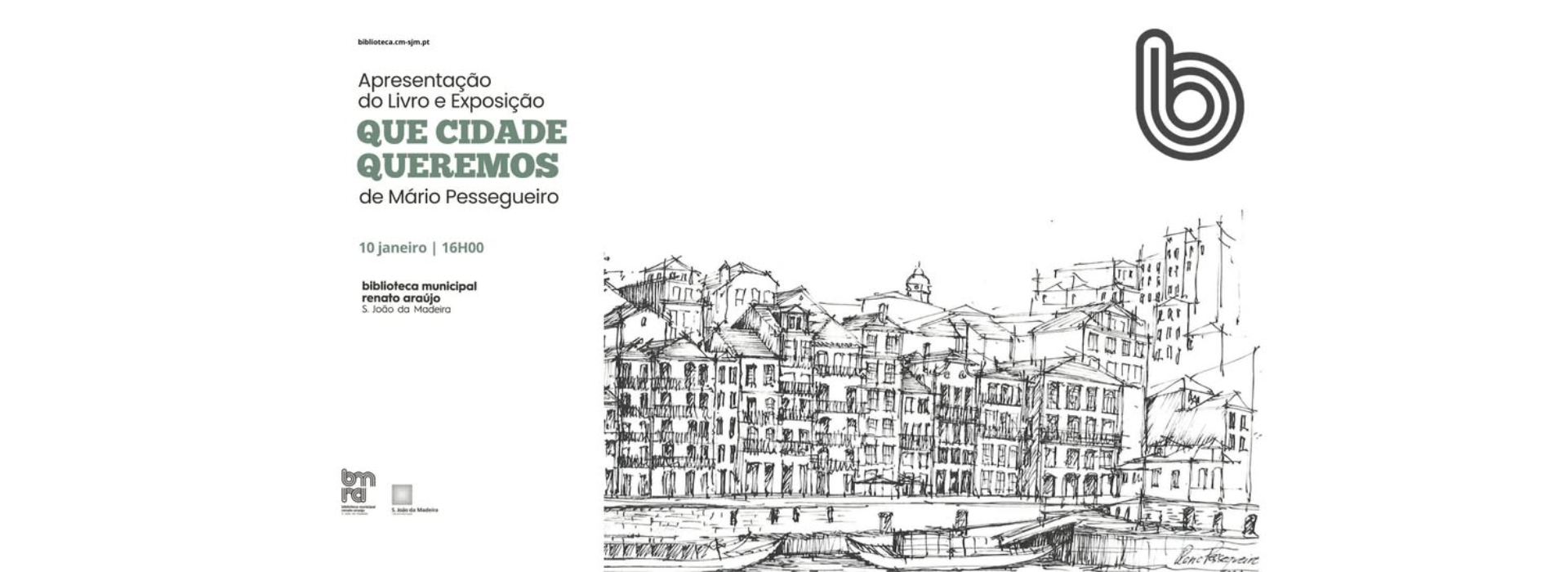 Que cidade queremos, de Mário Pessegueiro