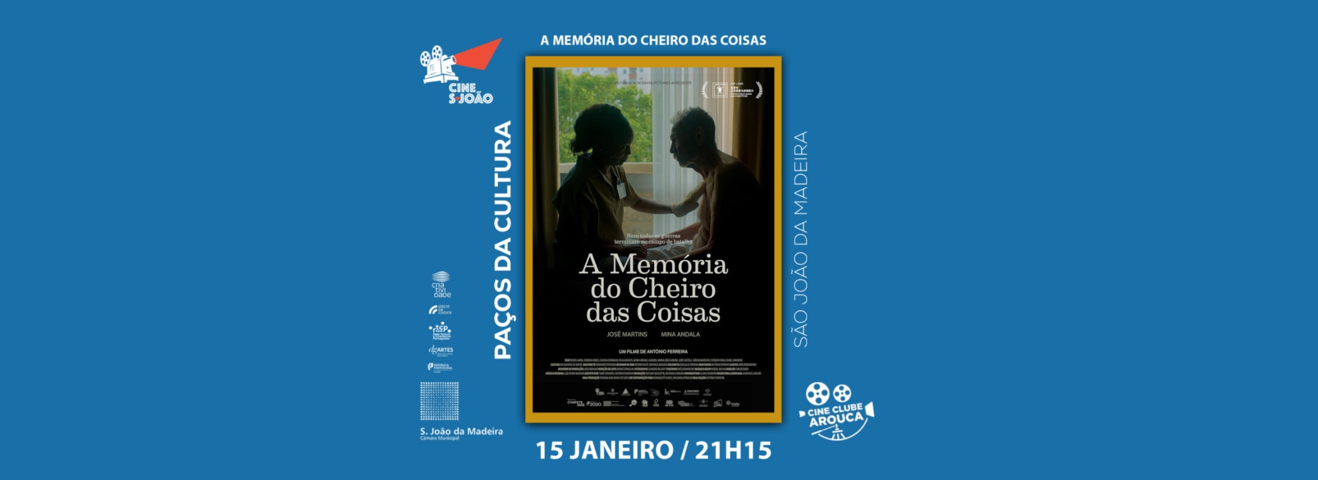 A memória do cheiro das coisas