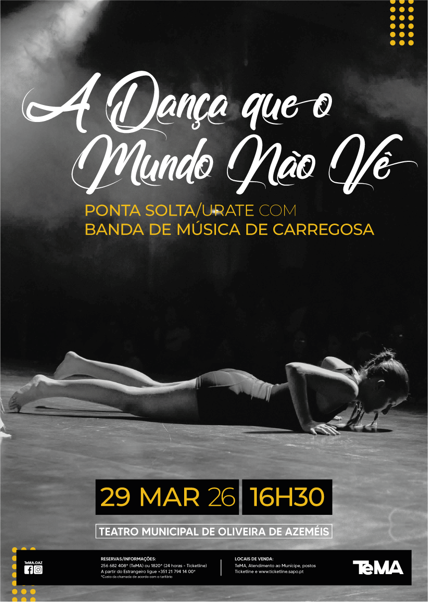 A Dança Que o Mundo Não Vê