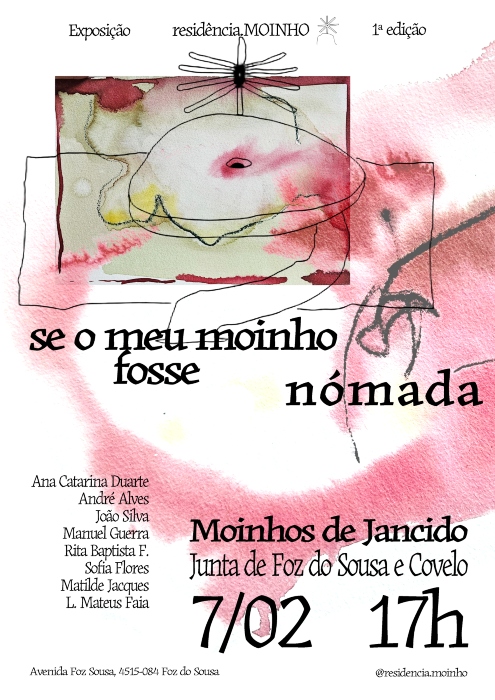 Se o meu moinho fosse nómada