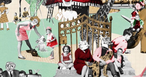 O Avô tem uma borracha na cabeca