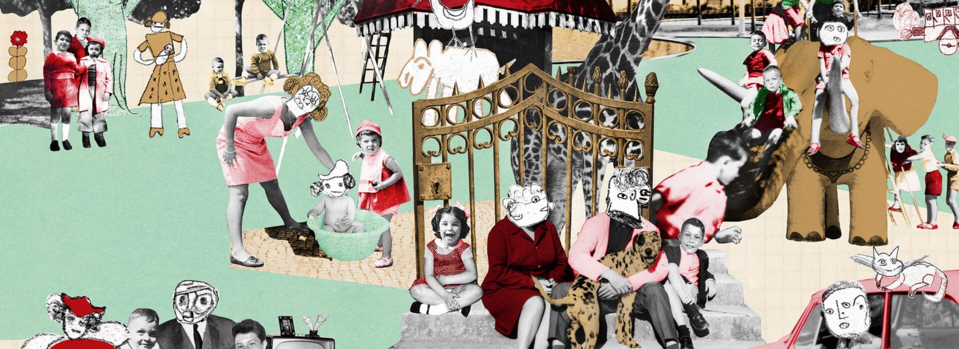 O Avô tem uma borracha na cabeca