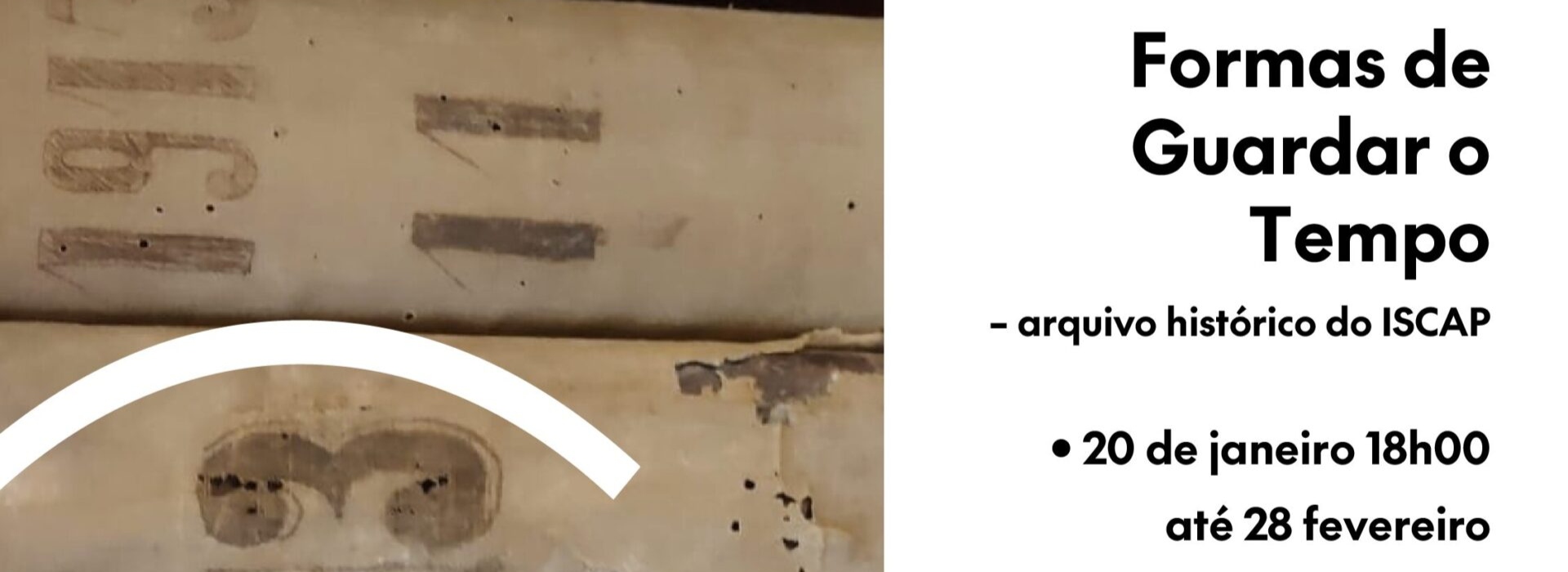 Formas de Guardar o Tempo