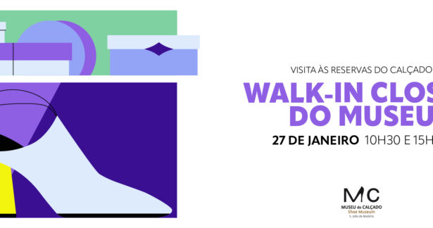 Walk-in Closet do Museu