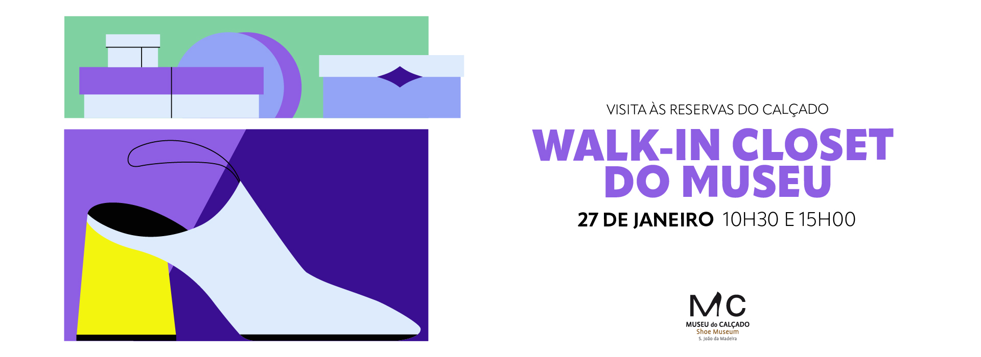 Walk-in Closet do Museu