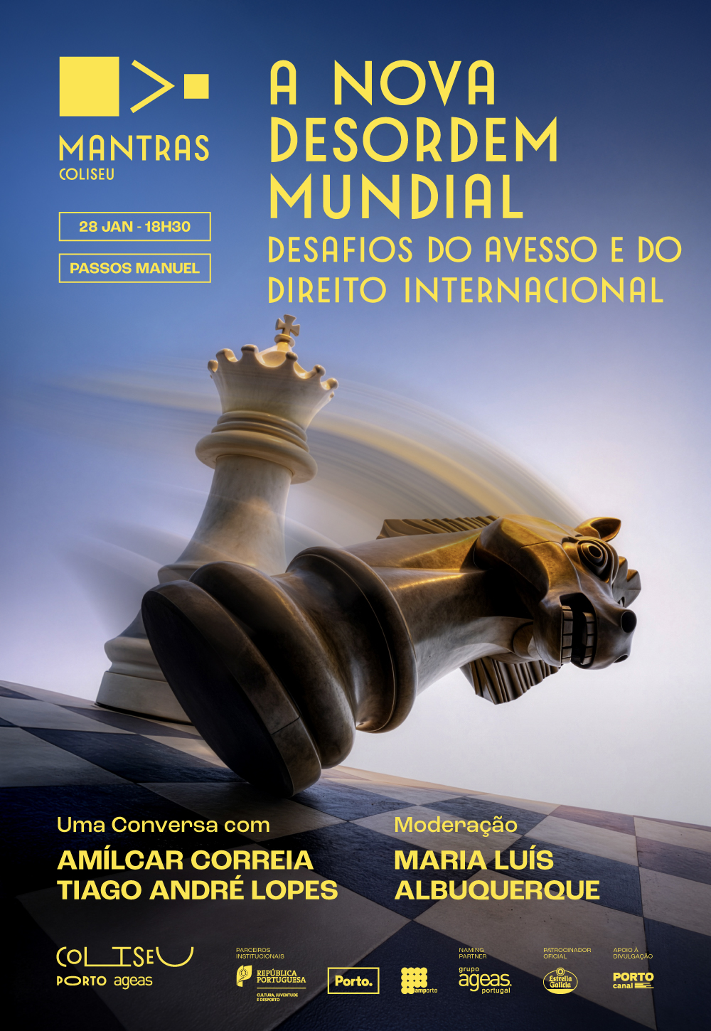 A Nova Desordem Mundial - Desafios do avesso e do direito internacional