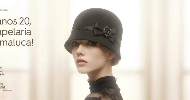 Nos anos 20, a Chapelaria ficou maluca