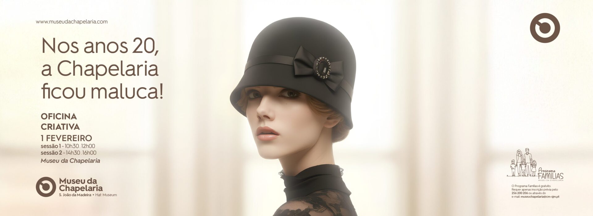Nos anos 20, a Chapelaria ficou maluca