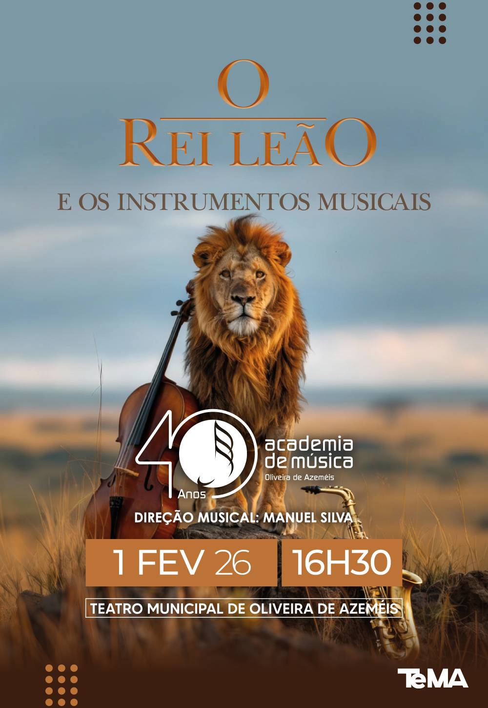O Rei Leão e os Instrumentos Musicais