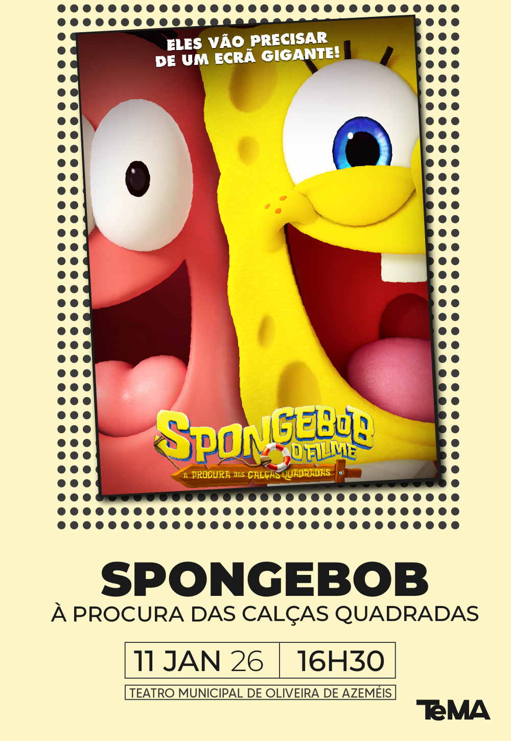 Spongebob O Filme - À Procura das Calças Quadradas