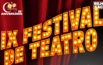 IX Festival de Teatro – X Aniversário