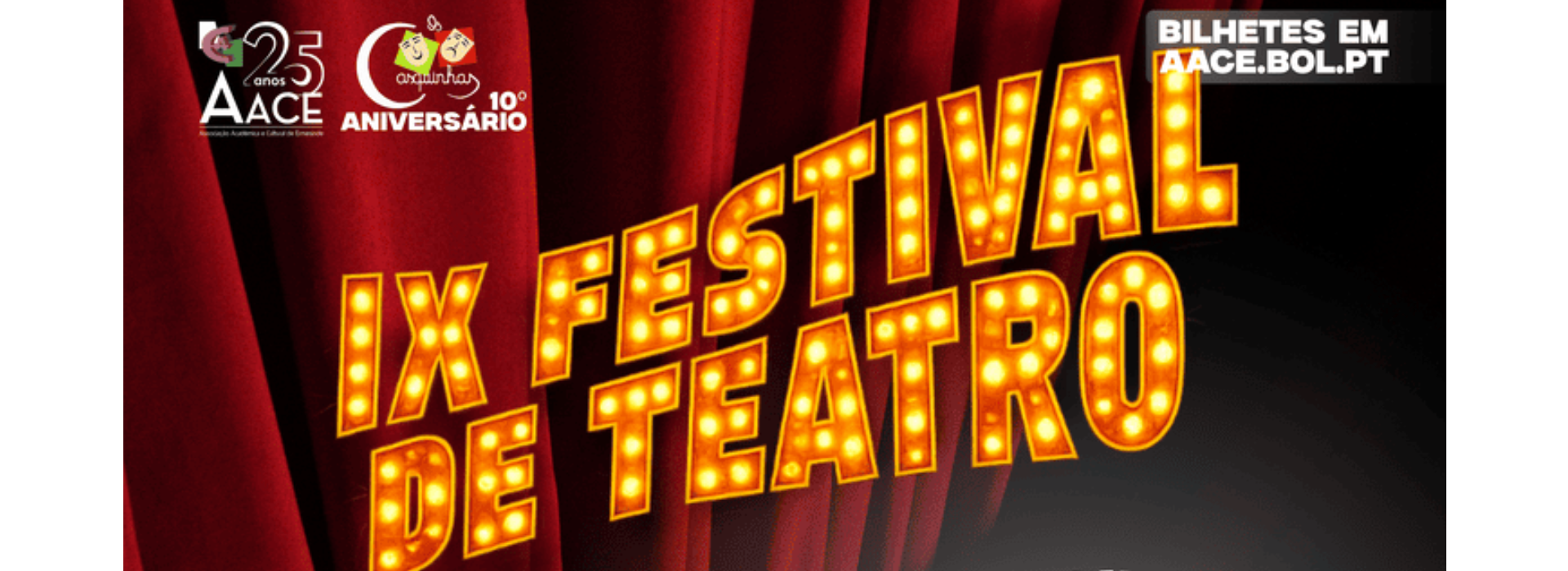 IX Festival de Teatro – X Aniversário
