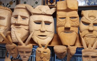 Masks, by Hermínio Sousa