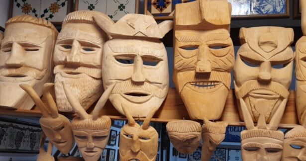 Máscaras, de Hermínio Sousa