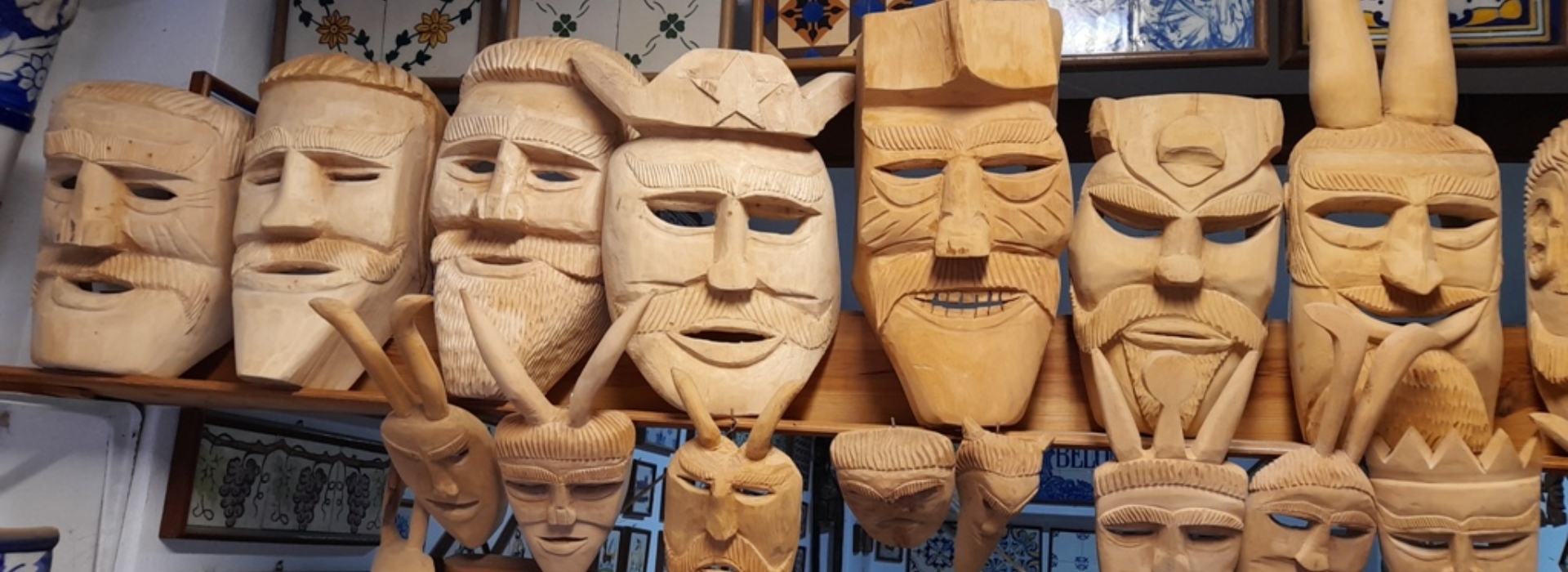 Masks, by Hermínio Sousa