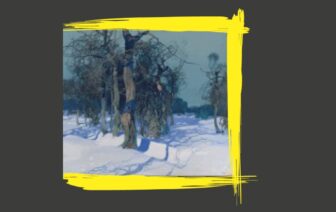 Pinceladas de Inverno – A Neve