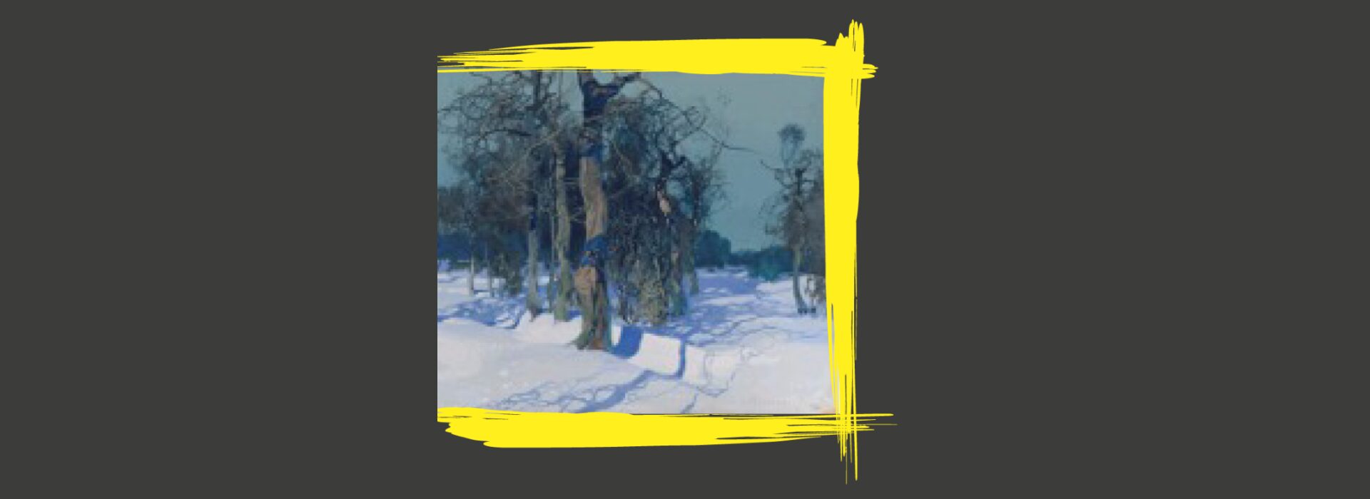 Pinceladas de Inverno – A Neve