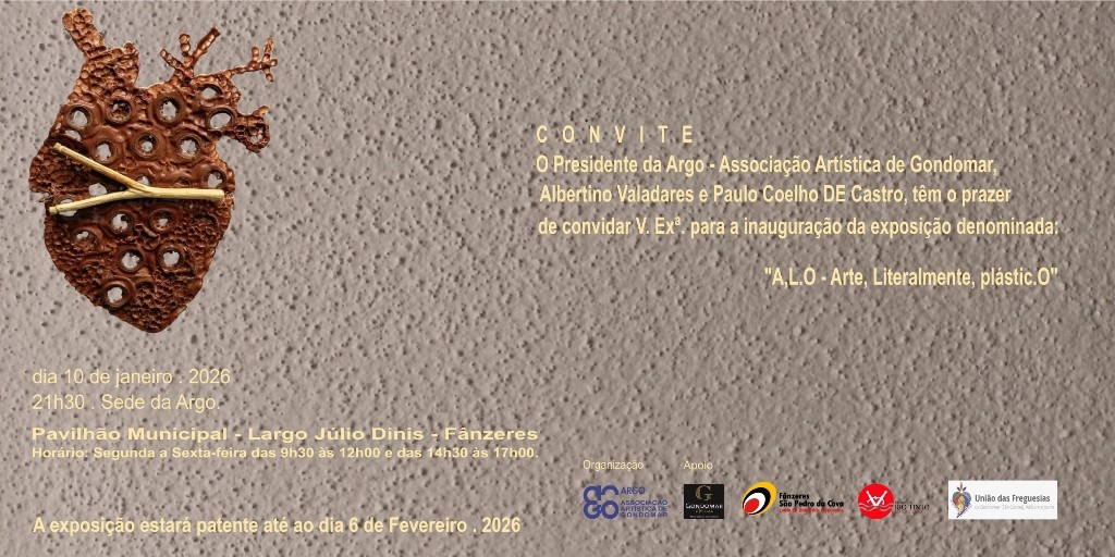 A,L.O - Arte, Literalmente, plástic.O