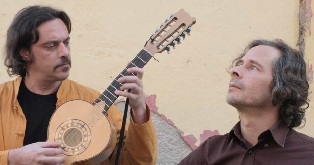 Carlos Raposo com Alexandre Manuel Pinto