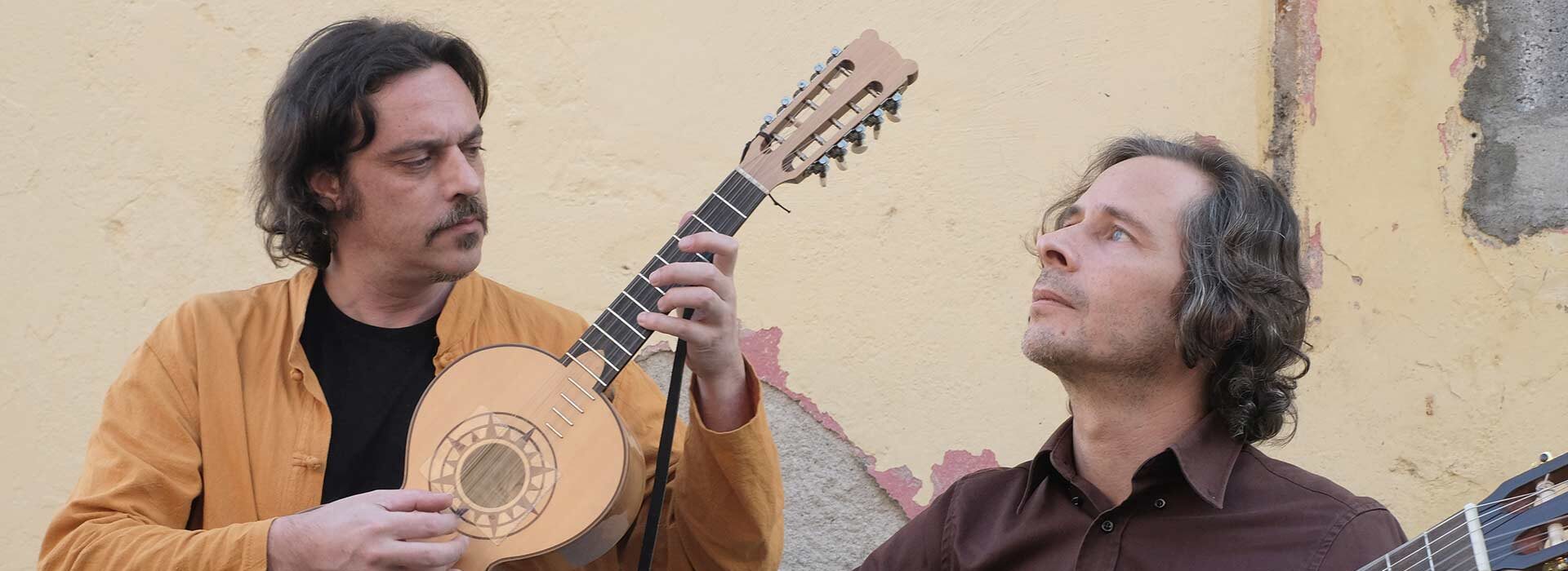 Carlos Raposo com Alexandre Manuel Pinto